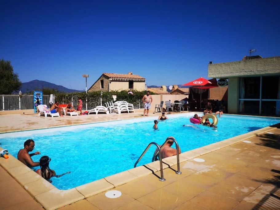 Porticcio : Magnifique T2 Piscine Vue Mer Grosseto-Prugna Luaran gambar
