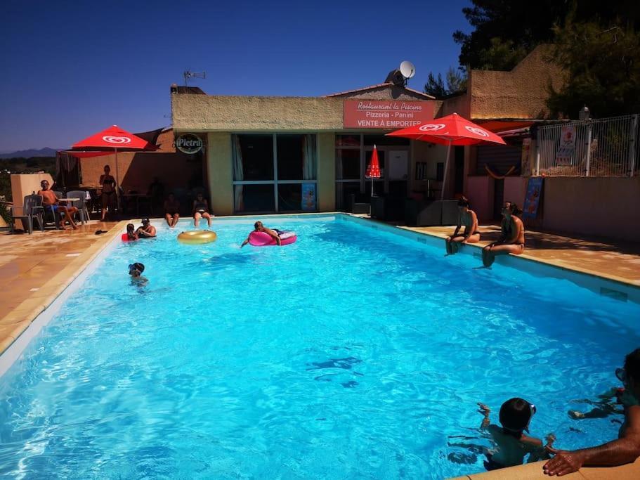 Porticcio : Magnifique T2 Piscine Vue Mer Grosseto-Prugna Luaran gambar