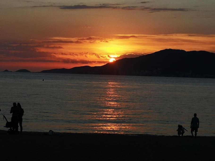 Porticcio : Magnifique T2 Piscine Vue Mer Grosseto-Prugna Luaran gambar