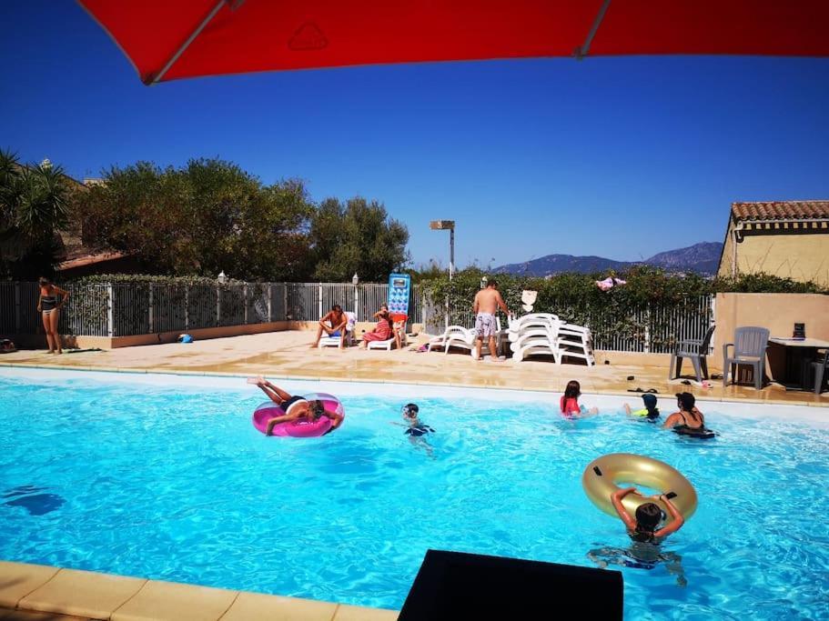 Porticcio : Magnifique T2 Piscine Vue Mer Grosseto-Prugna Luaran gambar